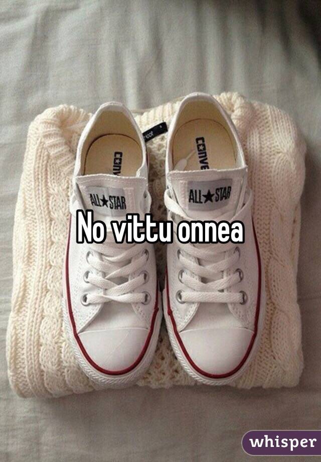 No vittu onnea