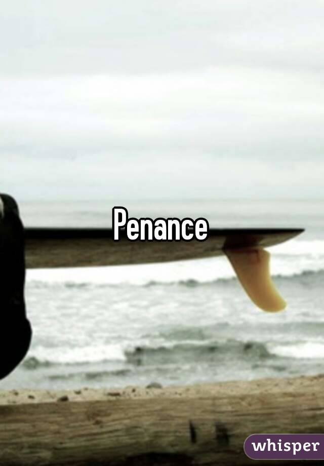 Penance