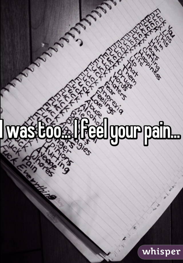 I was too... I feel your pain... 