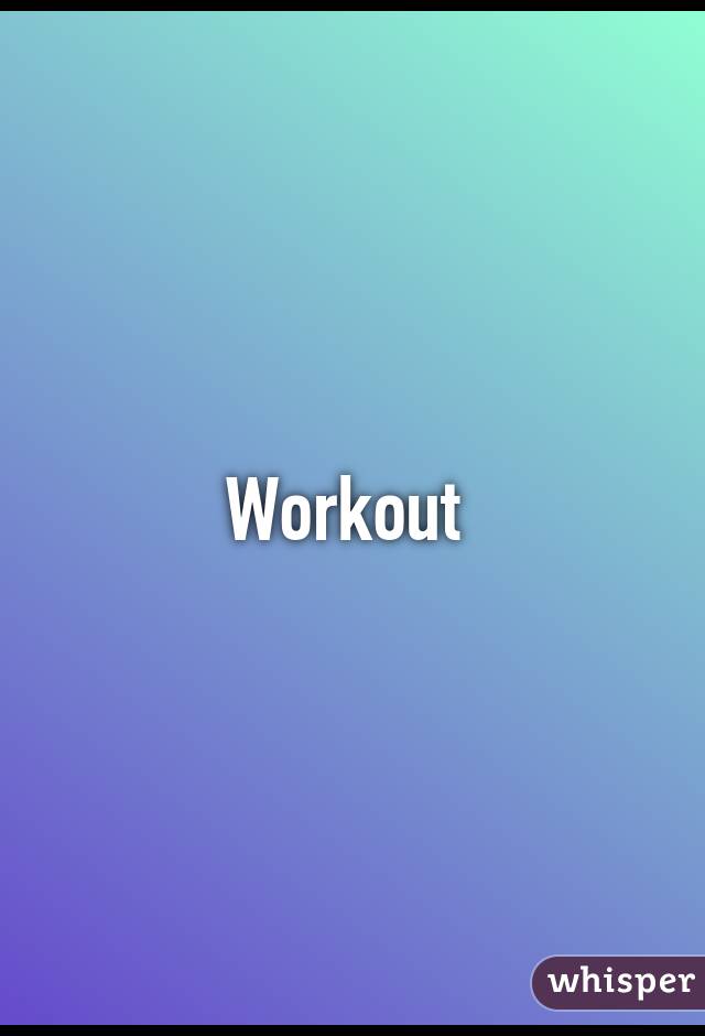 Workout 