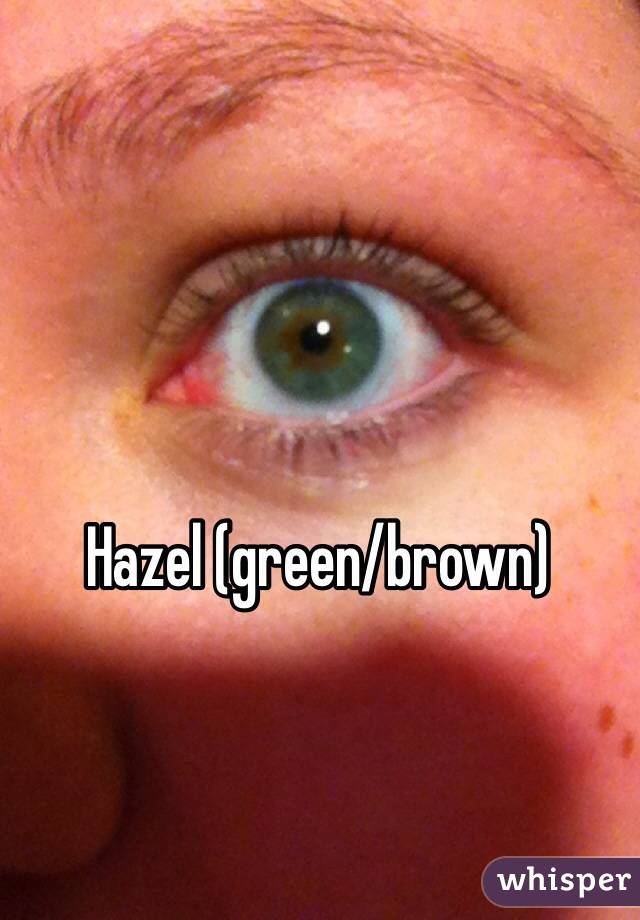 Hazel (green/brown)