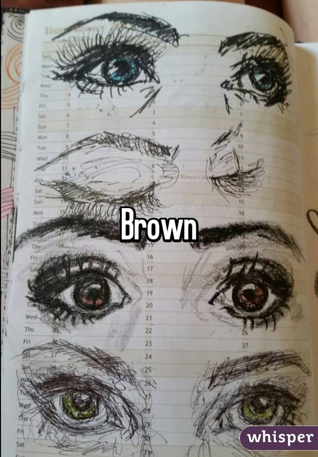 Brown