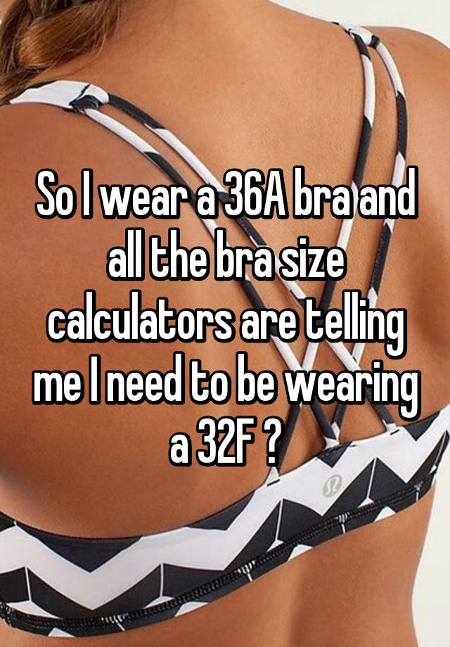 bra size calculator a bra that fits