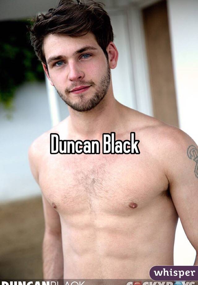 duncan black porn gay