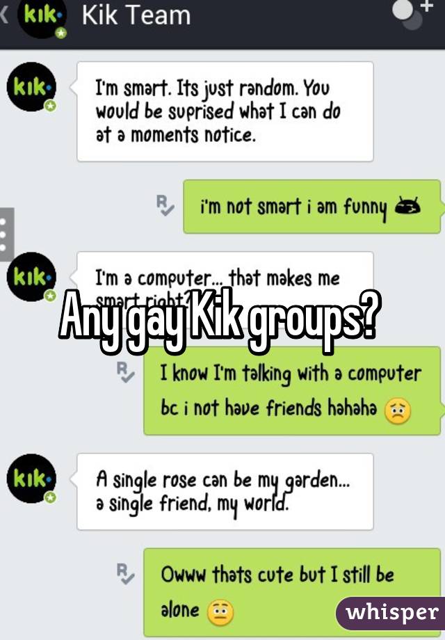 Gay kik contacts - 🧡 Gay Kik Messages - Visitromagna.net.