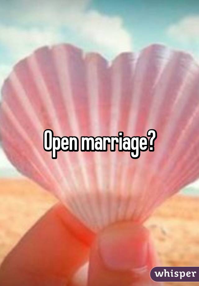 open-marriage