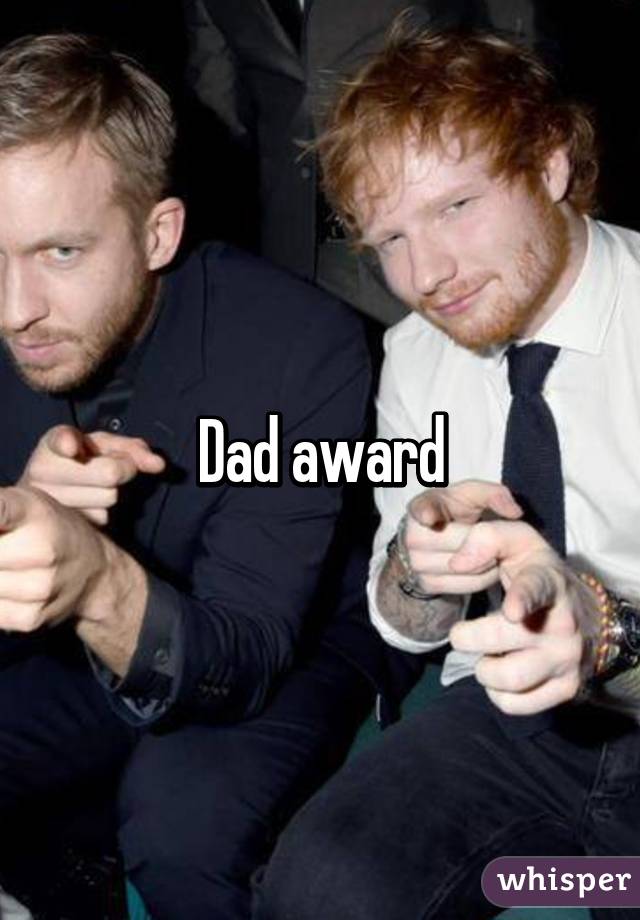 Dad award