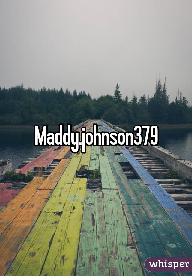 Maddy.johnson379