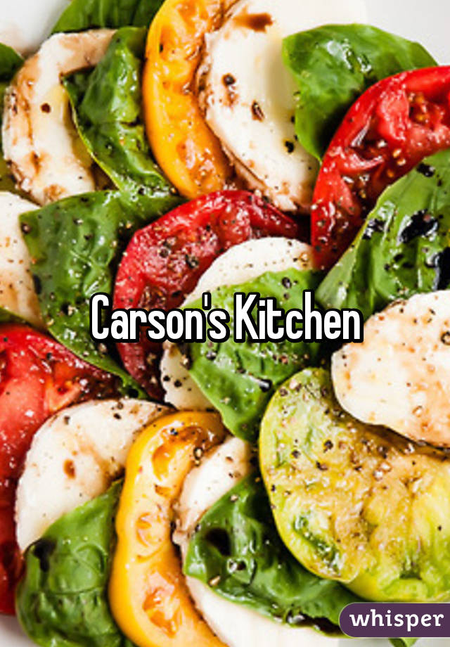 Carson's Kitchen