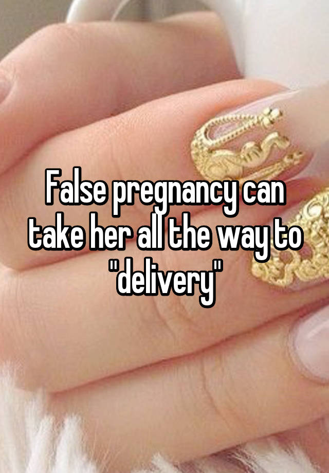 Other Terms For False Pregnancy