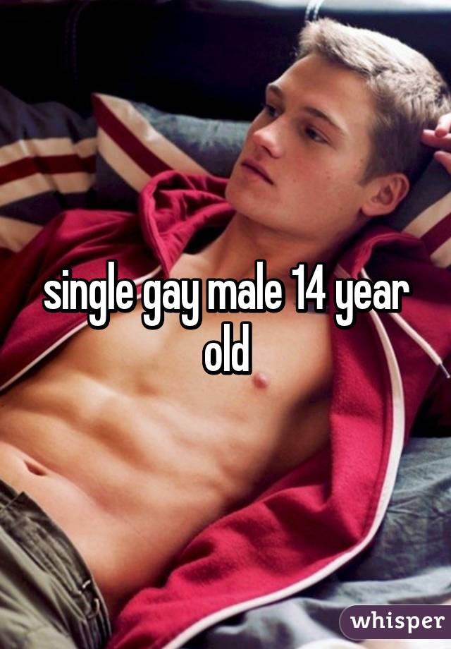 Single Gay Male 21
