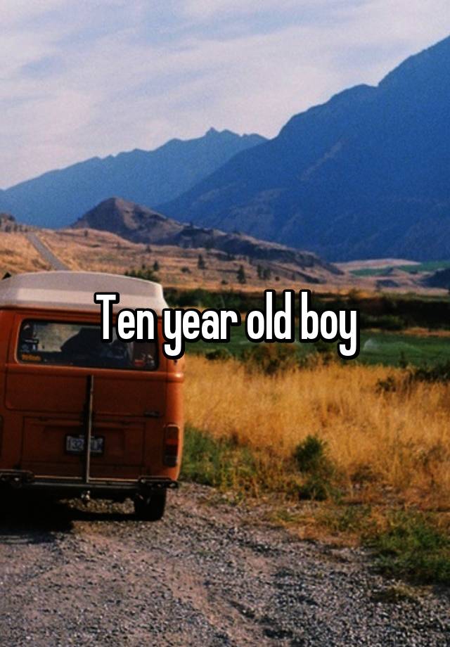 ten-year-old-boy