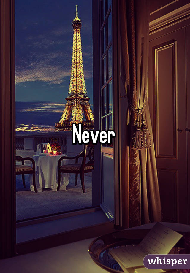 Never 