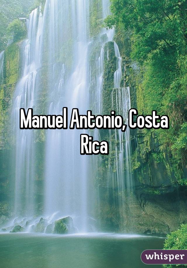 Manuel Antonio, Costa Rica