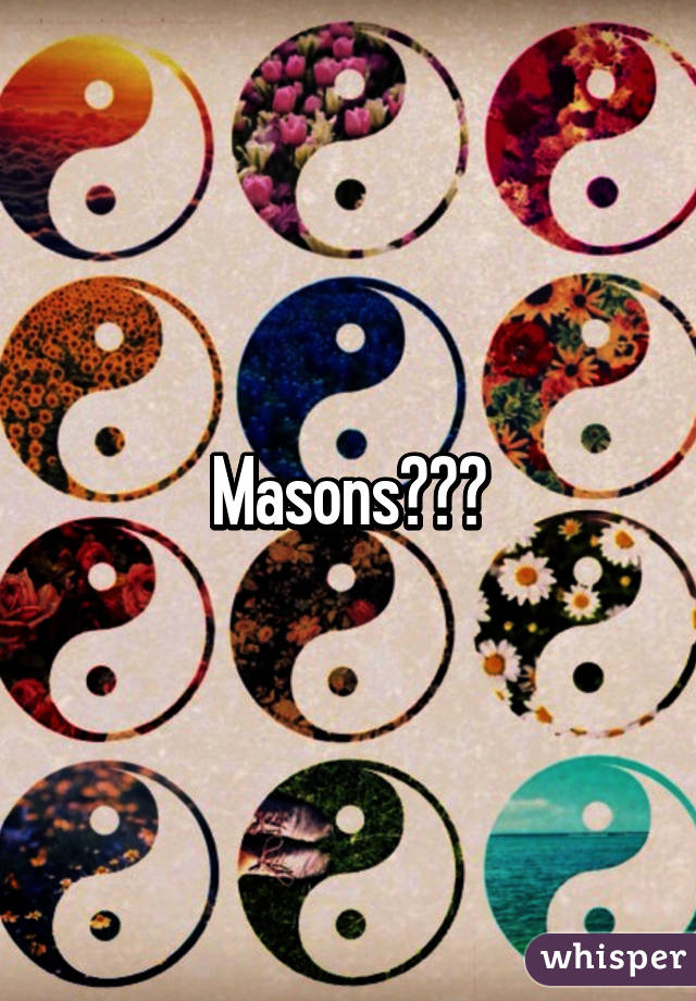 Masons???