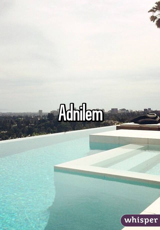 Adnilem