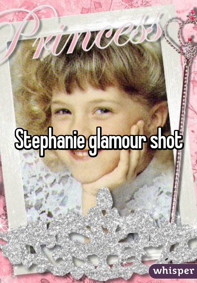 Stephanie glamour shot