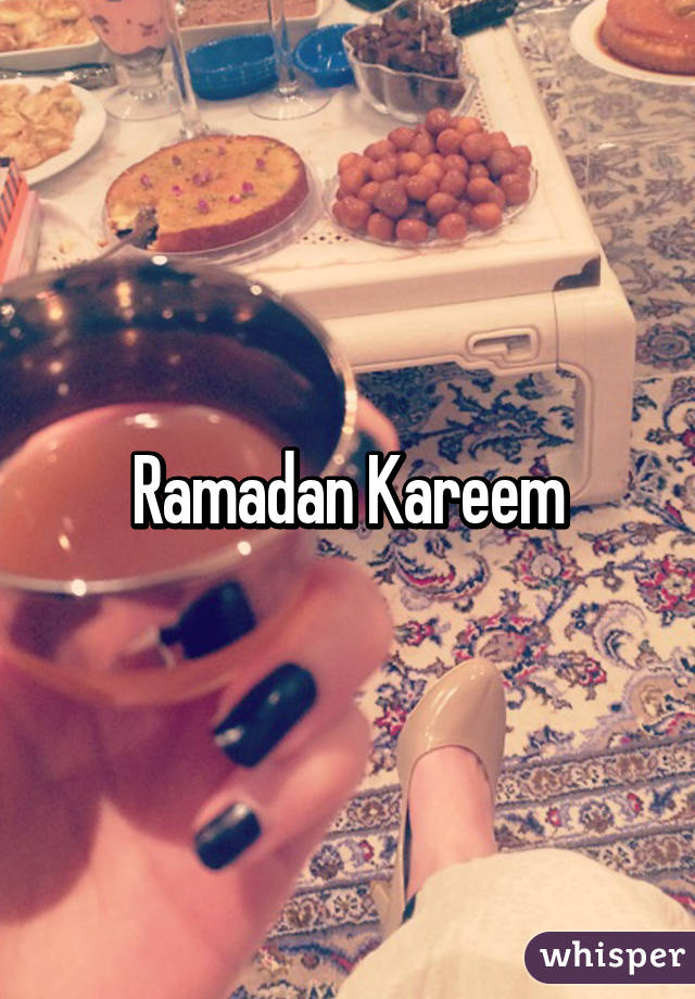 Ramadan Kareem