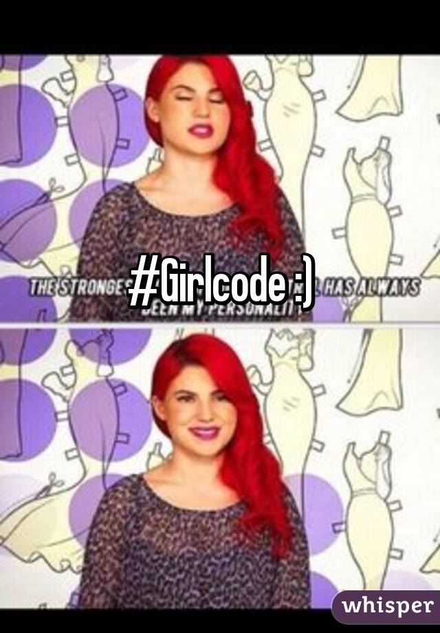 #Girlcode :)
