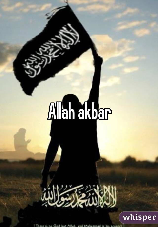 Allah akbar