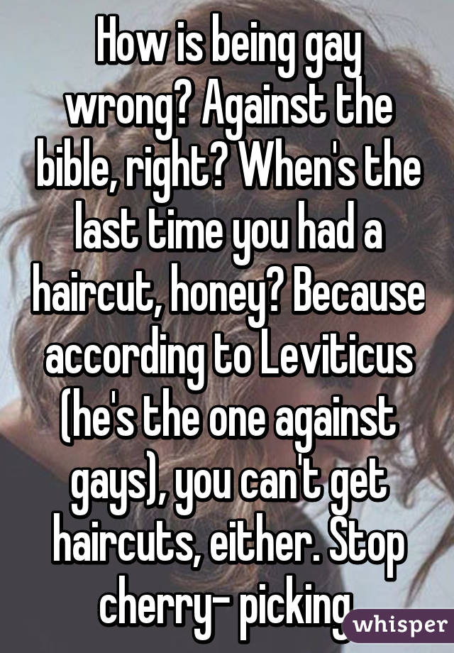 Being Gay And The Bible 6