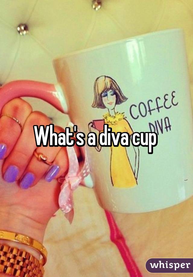 What's a diva cup 