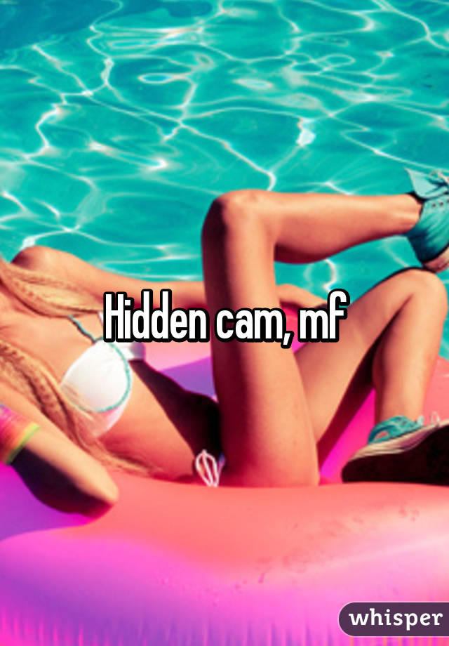 Hidden cam, mf