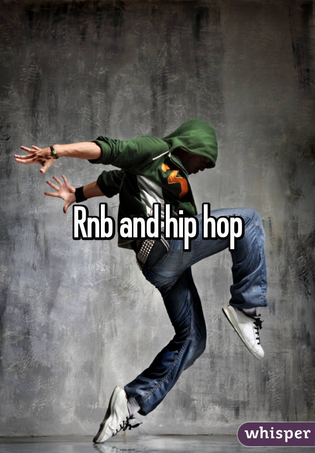 Rnb and hip hop