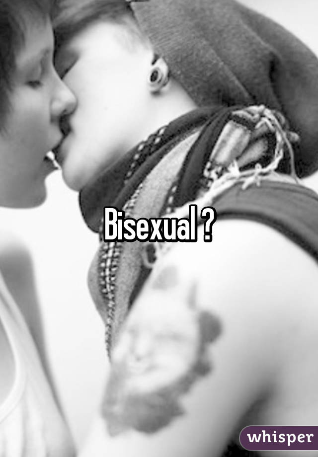 Bisexual 😊