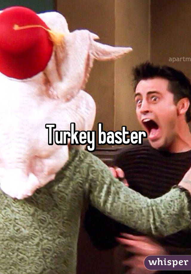 Turkey baster