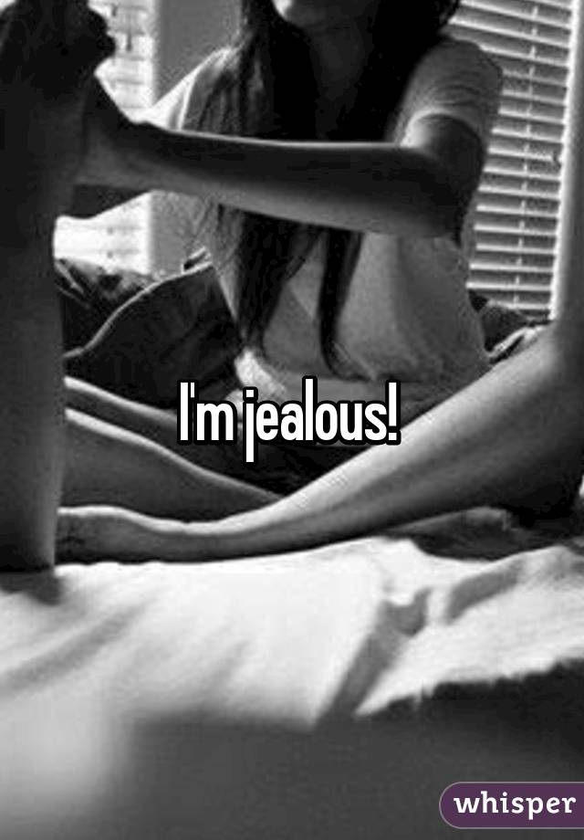 I'm jealous! 