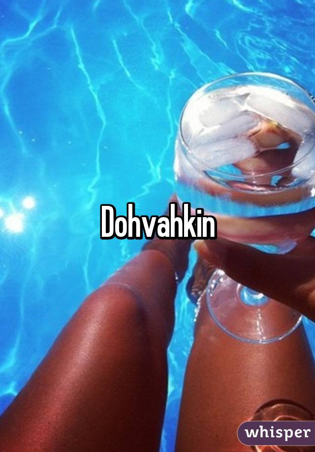 Dohvahkin