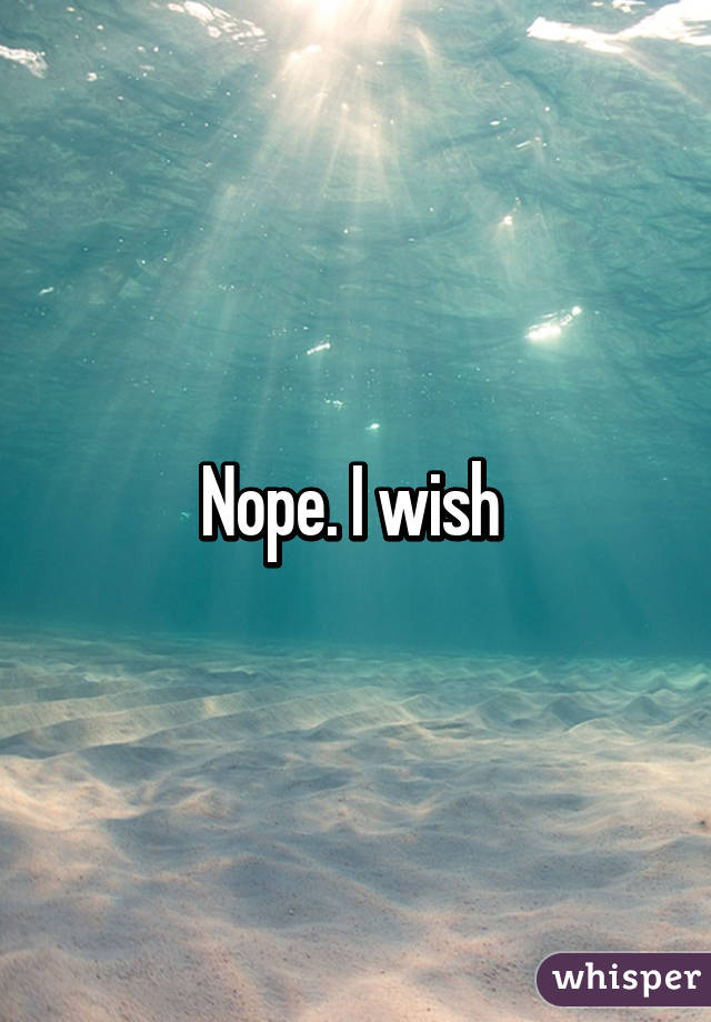 Nope. I wish 