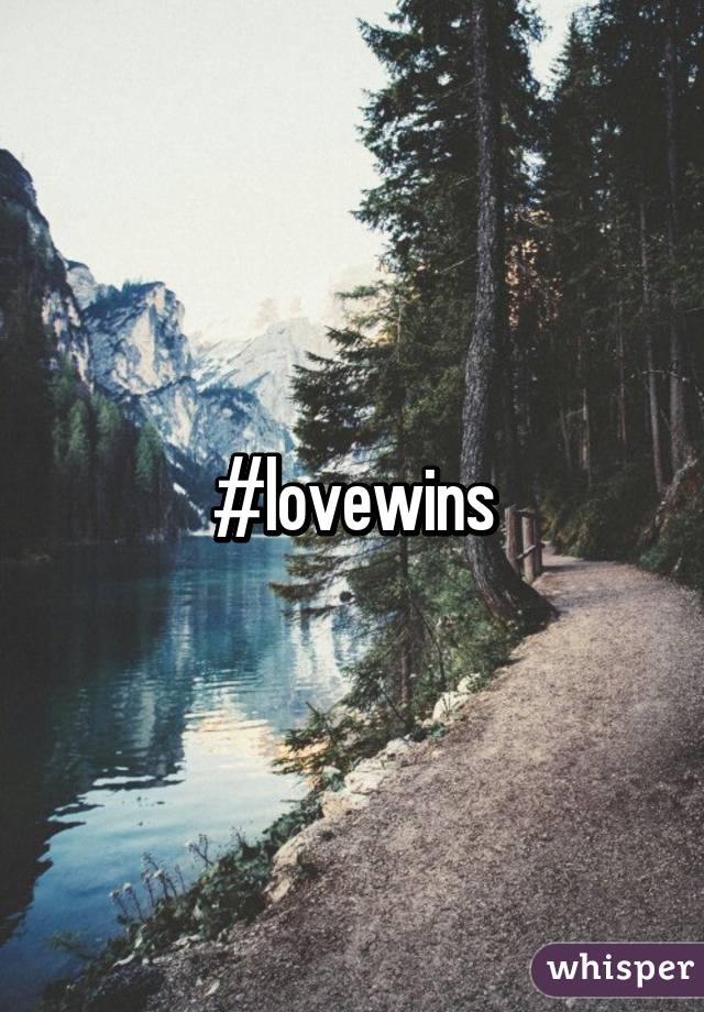 #lovewins