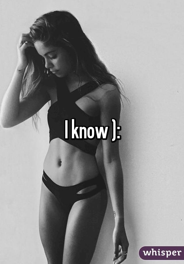 I know ):