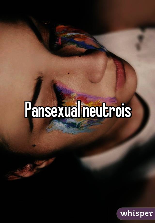 Pansexual neutrois