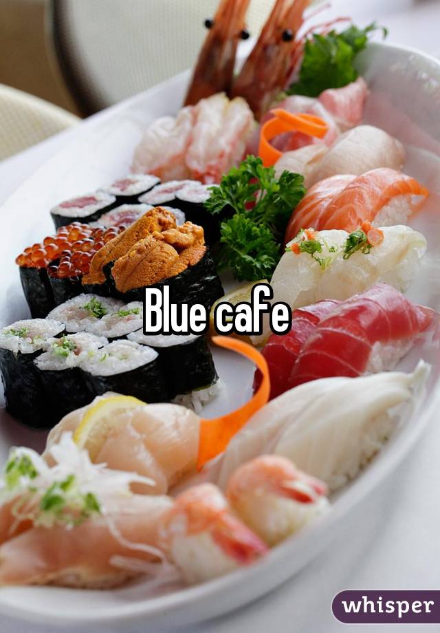 Blue cafe 