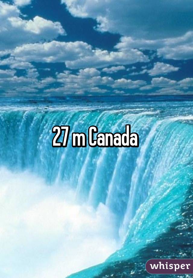 27 m Canada 