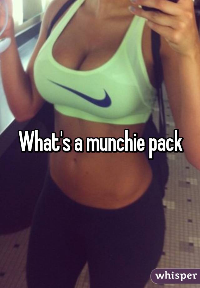 What's a munchie pack