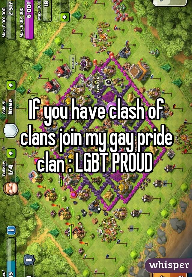 Clash Of Clans Gay