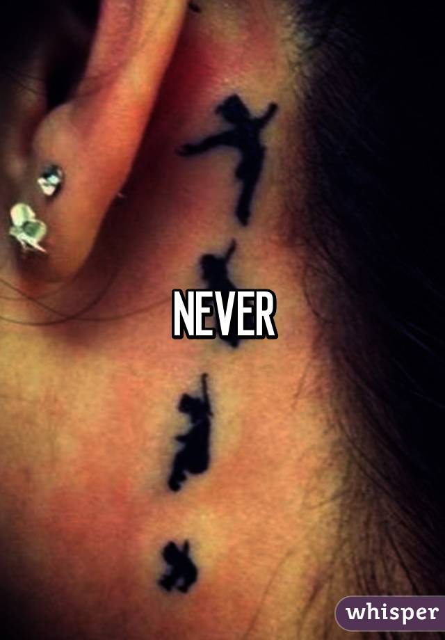 NEVER