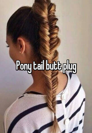 Pony Tail Butt Plug