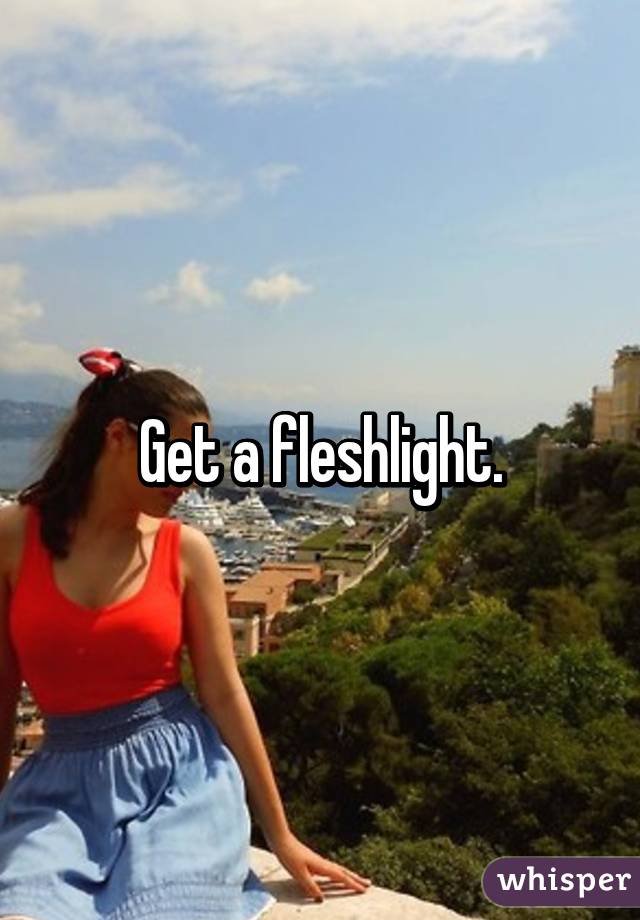 Get a fleshlight.