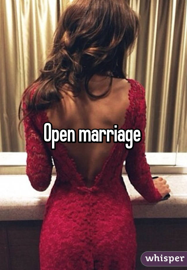 Open marriage 