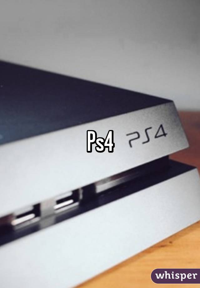 Ps4