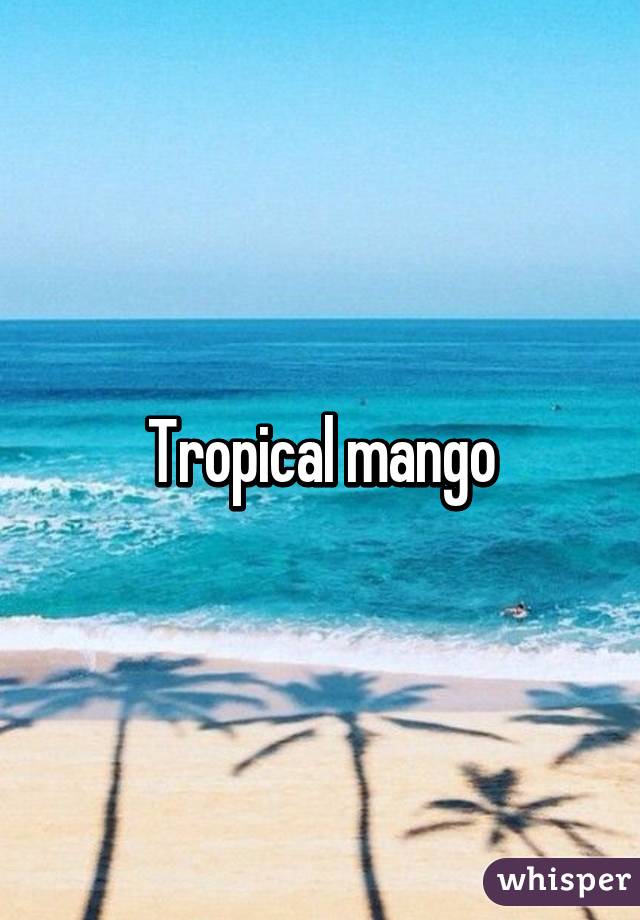 Tropical mango