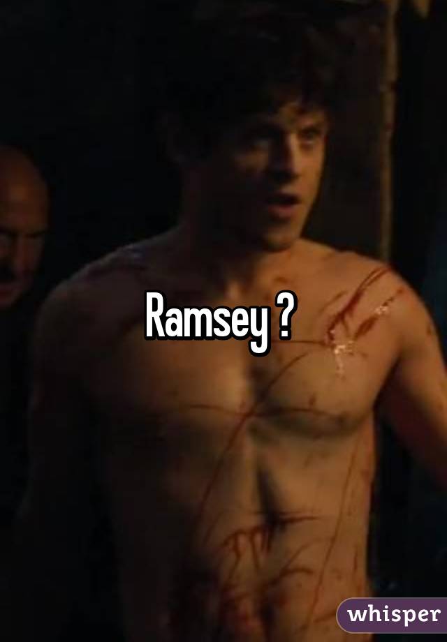 Ramsey ? 