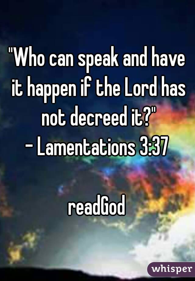 Lamentations Lamentations God Loves Me Wisdom