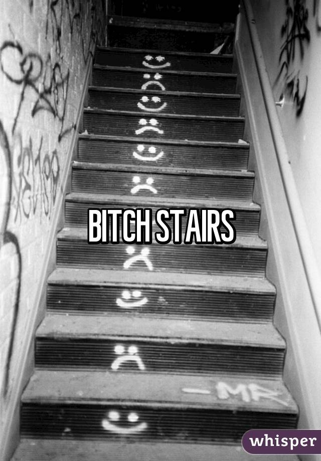 BITCH STAIRS