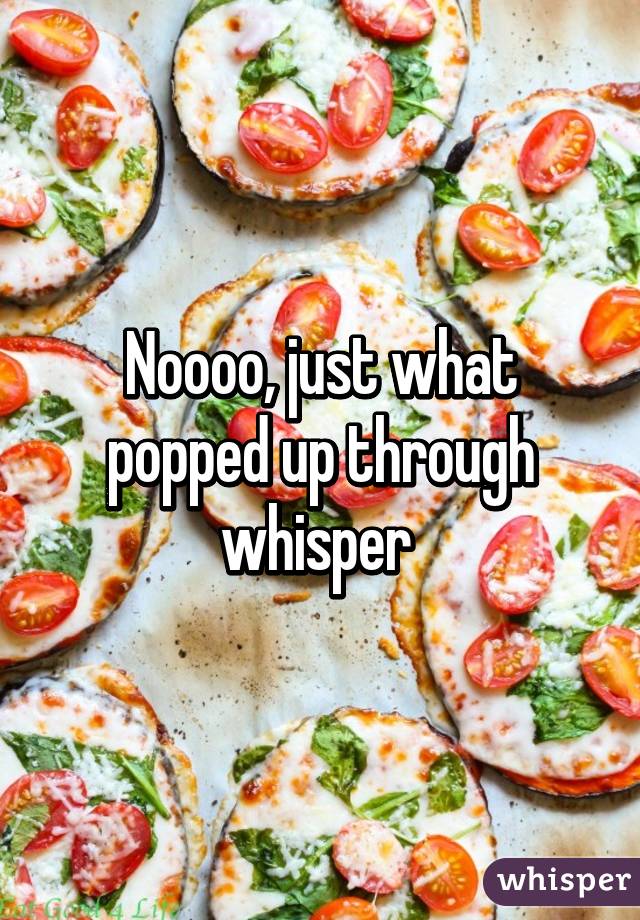 Noooo, just what popped up through whisper 